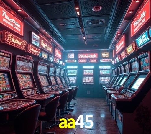 Sinta a adrenalina dos jogos de cassino com aa45
